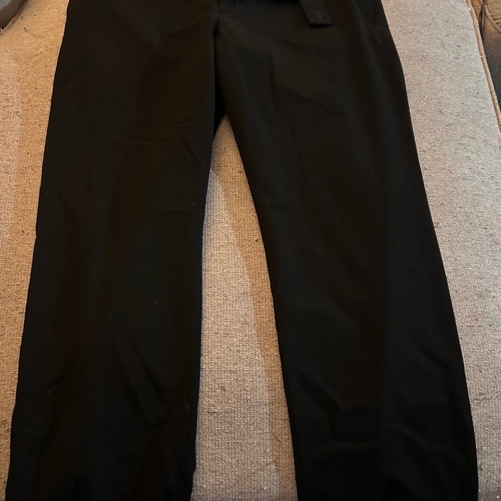 Van Heusen Men's Elegant Black Dress Pants